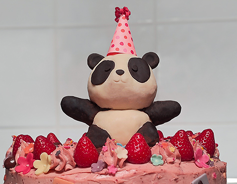 Pandacake
